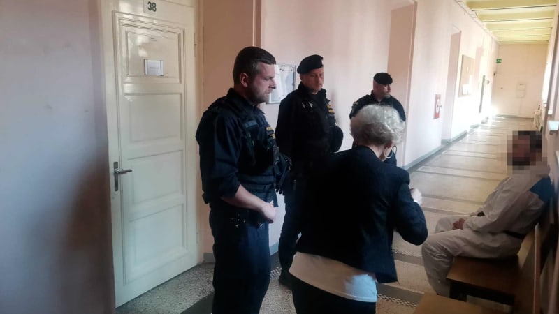 Domažlický soud poslal Litevce obviněného s pokusu o dvojnásobnou vraždu do vazby