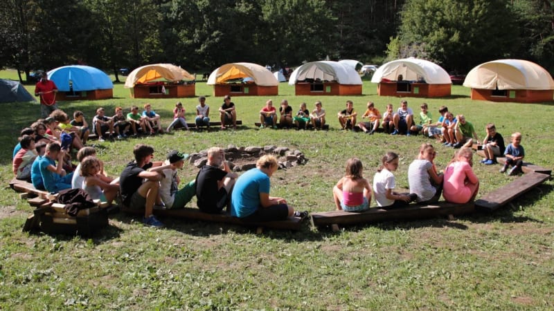 Letní tábory se již čtvrt roku před letními prázdninami plnily..