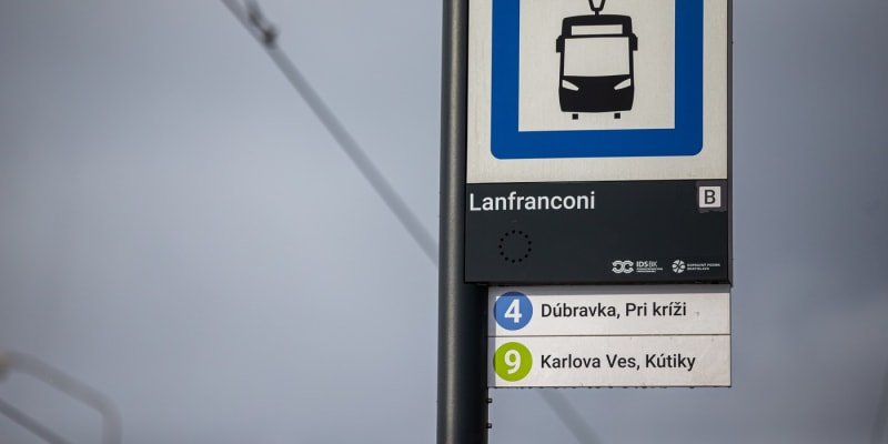 Zastávka Lanfranconi, Bratislava