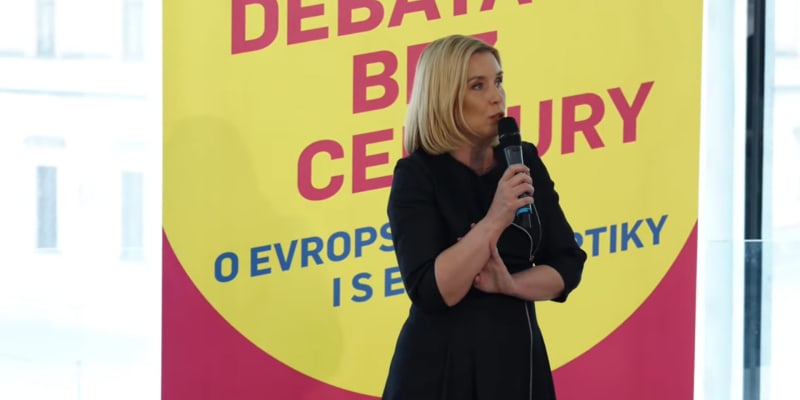 Nově zvolená europoslankyně Danuše Nerudová (STAN)