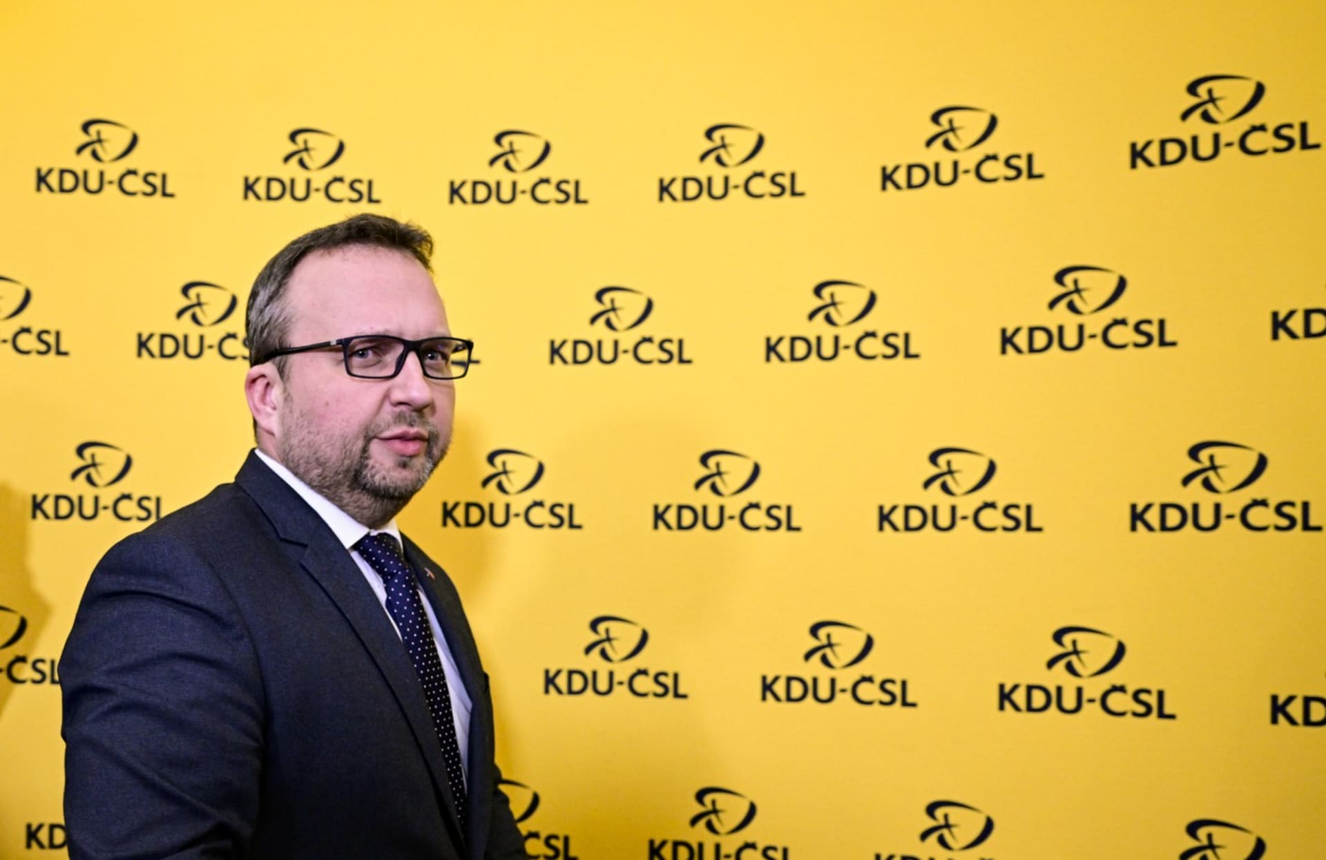 Předseda KDU-ČSL a ministr práce a sociálních věcí Marian Jurečka