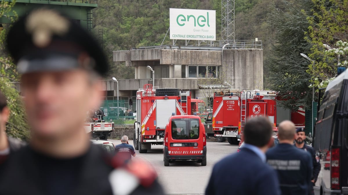 Výbuch ve vodní elektrárně Bargi v Itálii, 9. dubna 304 