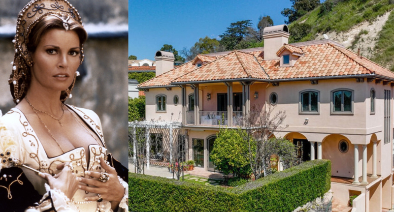 Dlouholetý domov Raquel Welch v Los Angeles se dostal na trh rok po její smrti.