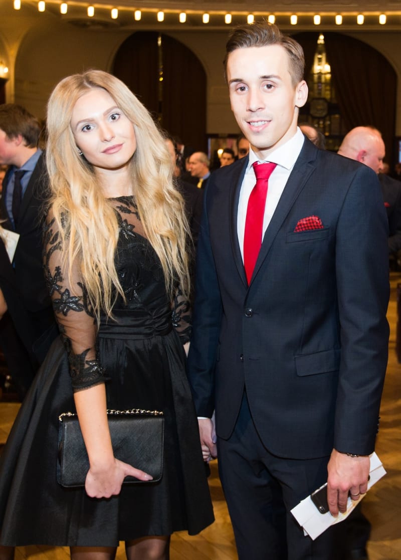 Denisa Šuralová se svým manželem, fotbalistou Josefem Šuralem, který zemřel při tragické dopravní nehodě. 