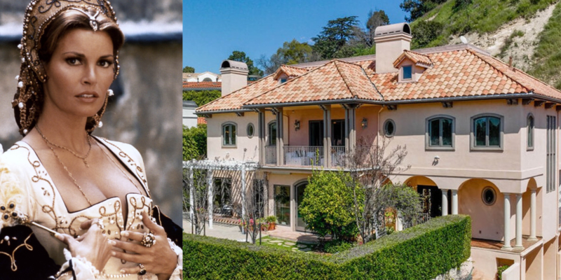 Dlouholetý domov Raquel Welch v Los Angeles se dostal na trh rok po její smrti.
