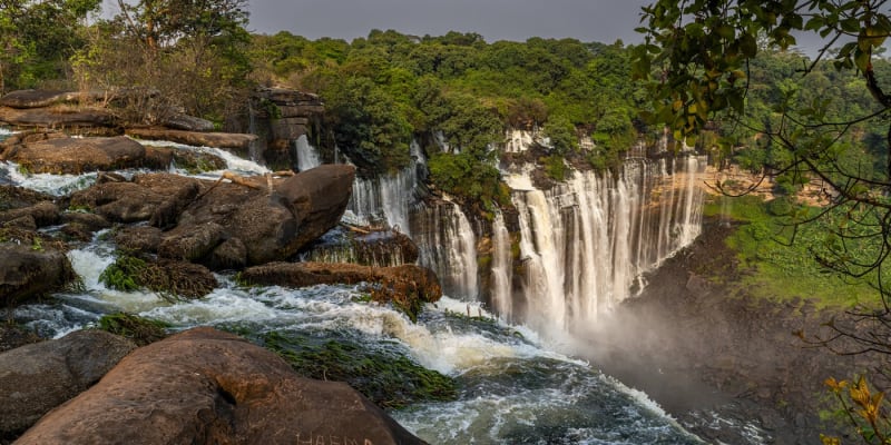 Vodopády Kalandula jsou označovány za skrytý poklad Angoly.