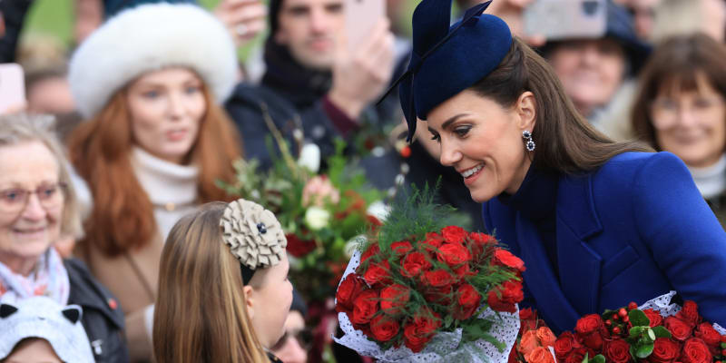 Princezna Kate se poprvé od diagnózy ozvala fanouškům. 