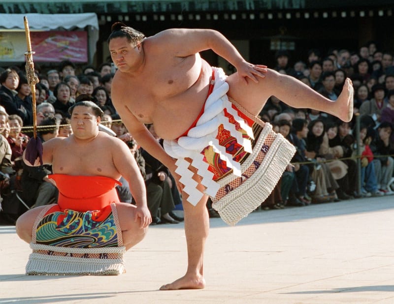 Ve věku 54 let zemřel sumó zápasník Akebono Taró.