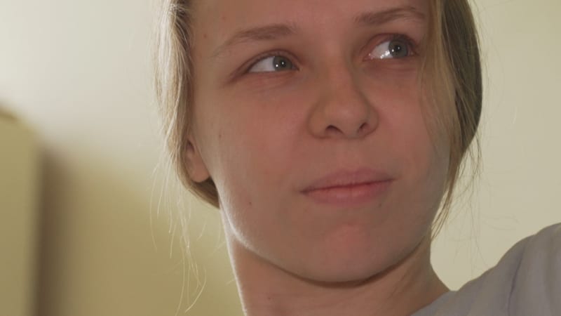 Oleksandra Helbychová se po zásahu granátem léčí v karvinských lázních.