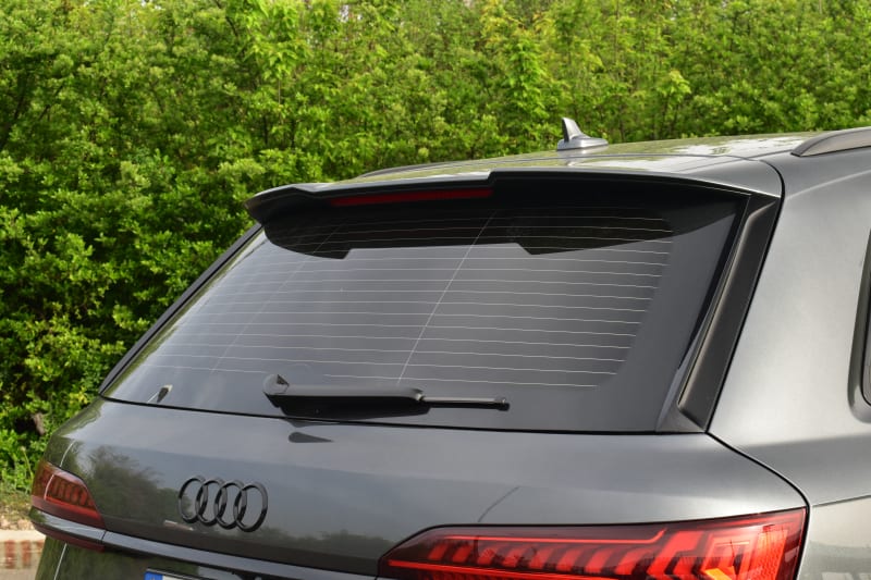 Audi Q7 s balistickou ochranou od společnosti SVOS