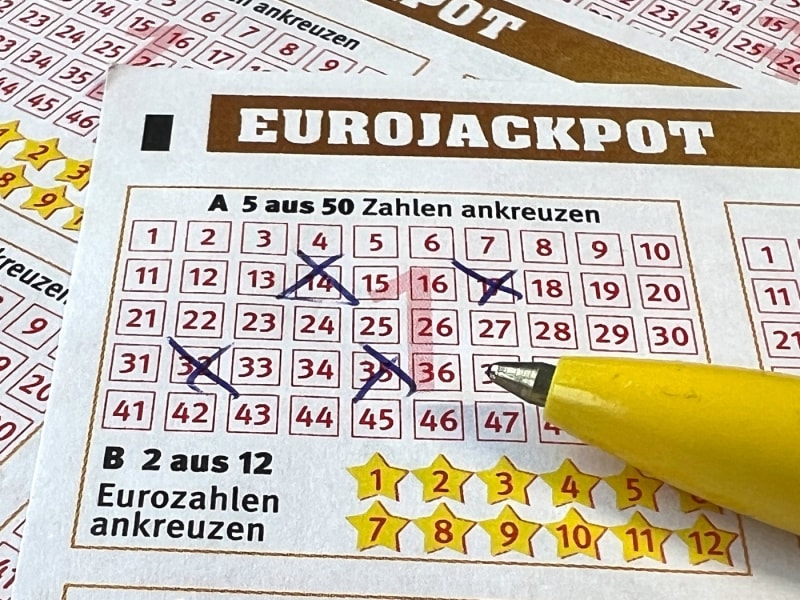 Eurojackpot (ilustrační foto)