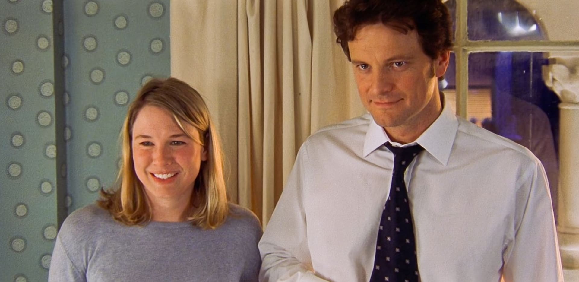 Colin Firth byl v roli sympatického právníka miláčkem žen.