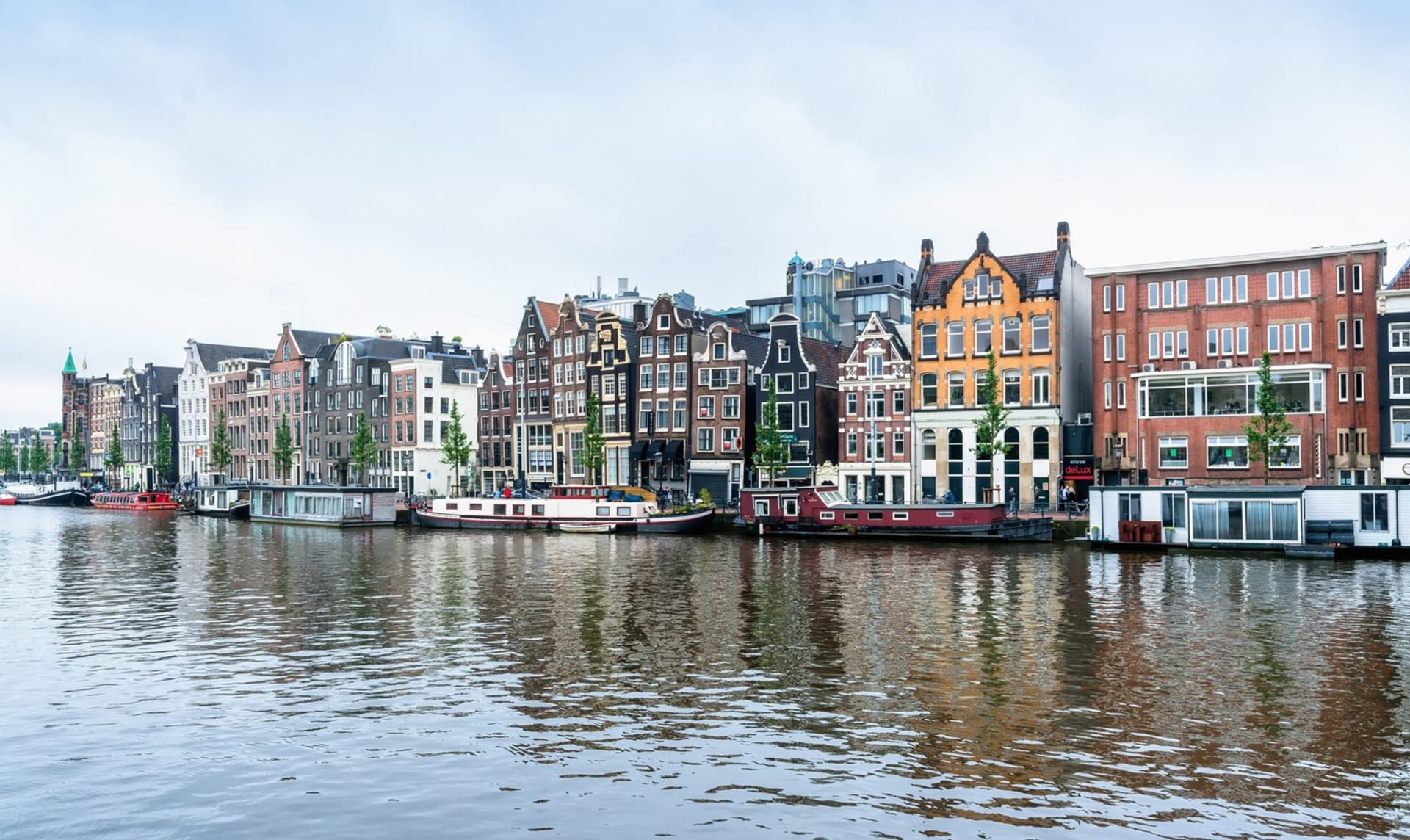 Amsterdam je opravdu okouzlujícím městem. 