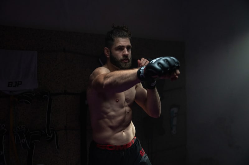 UFC bojovník Jiří Procházka