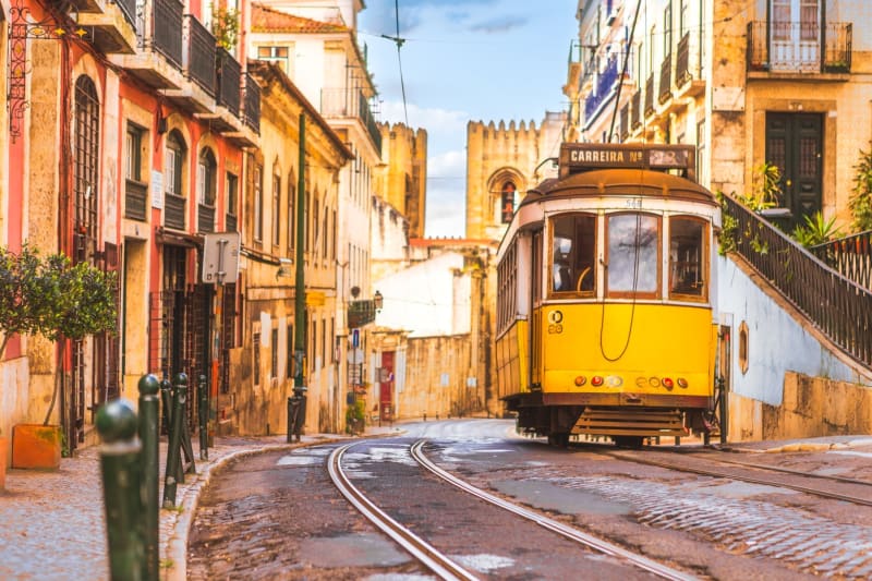 Lisabon se řadí mezi top deset nejlepších měst pro pěší. 