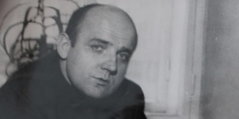 Evžen Plocek na snímku z rodinného archivu Aleše Plocka.