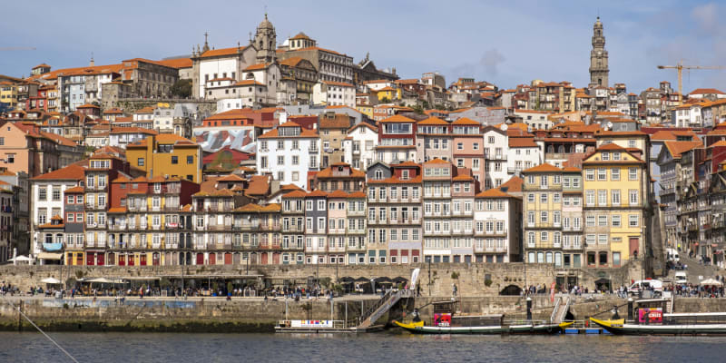 Porto je ideální pro pěší turistiku. 