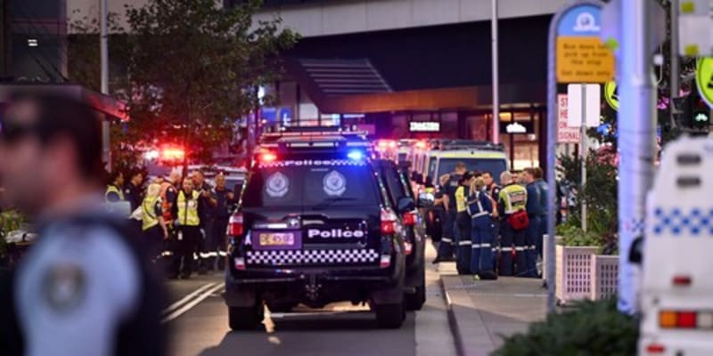 Útok v nákupním centru v Sydney (13. 4. 2024)