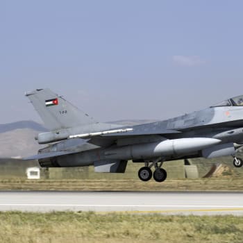 Stíhačka F-16 ve službách Jordánska