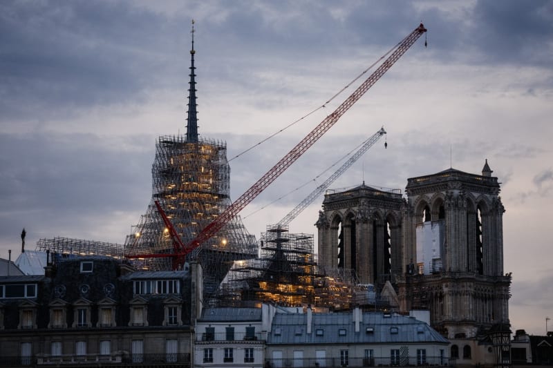 Notre-Dame v únoru 2024