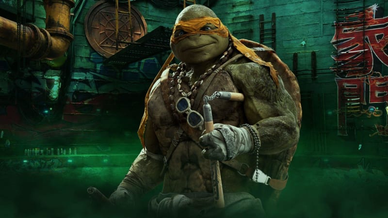 Želvy Ninja – Michelangelo