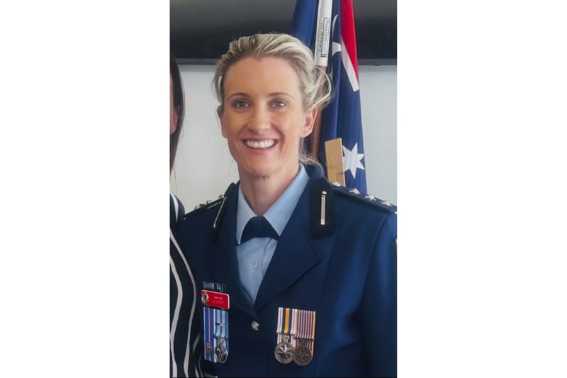 Policistka Amy Scottová