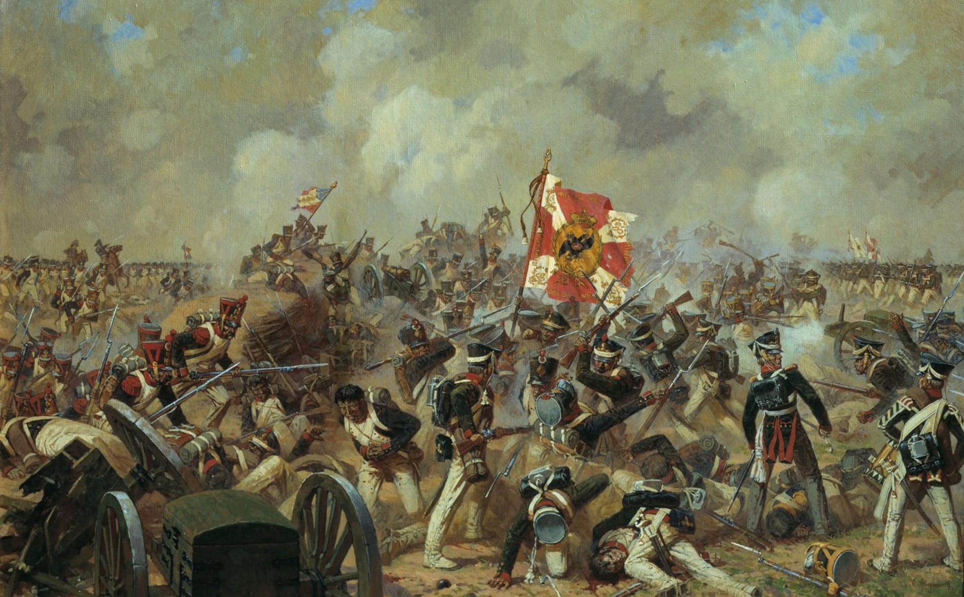 Bitva u Borodina byla krvavá jatka