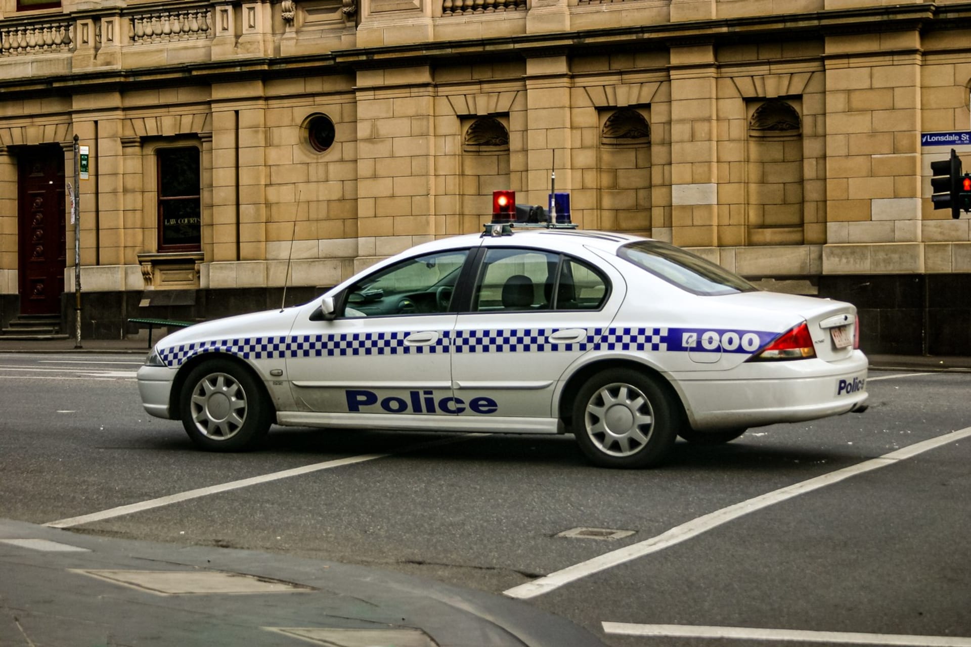 Australská policie (ilustrační foto)