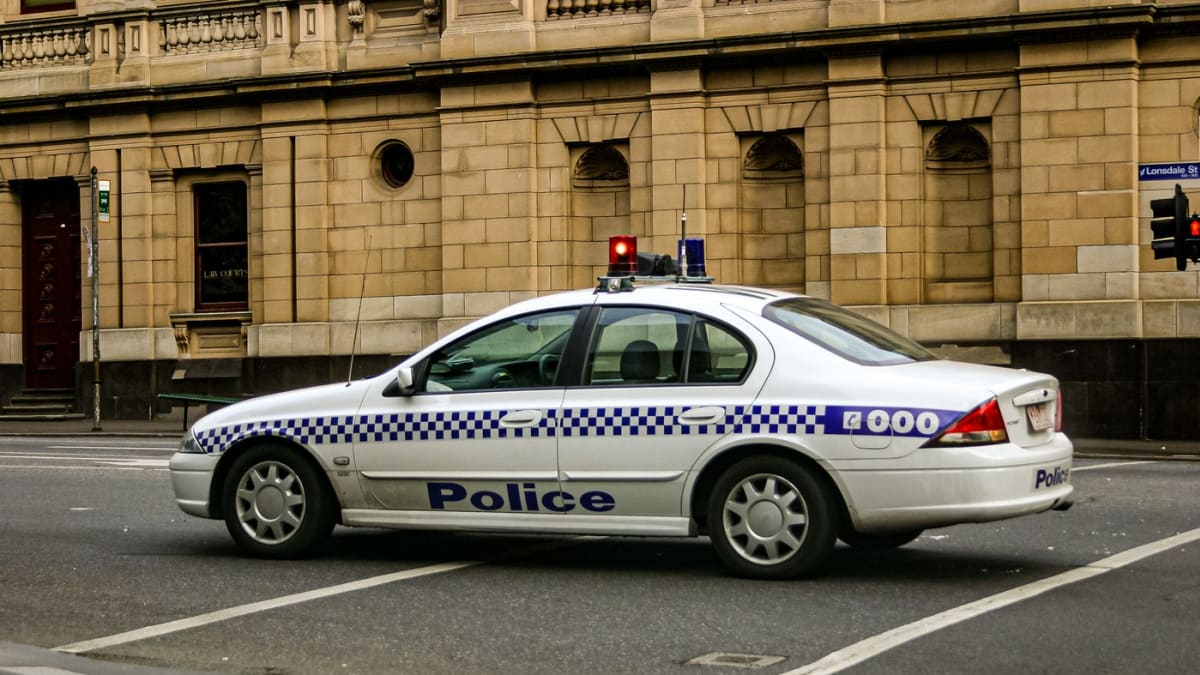 Australská policie (ilustrační foto)