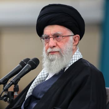 Nejvyšší vůdce islámské revoluce Alí Chameneí