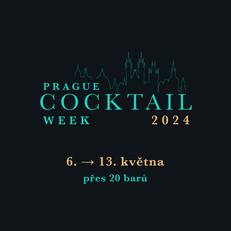 Prague Cocktail Week se uskuteční od 6. do 13. května.