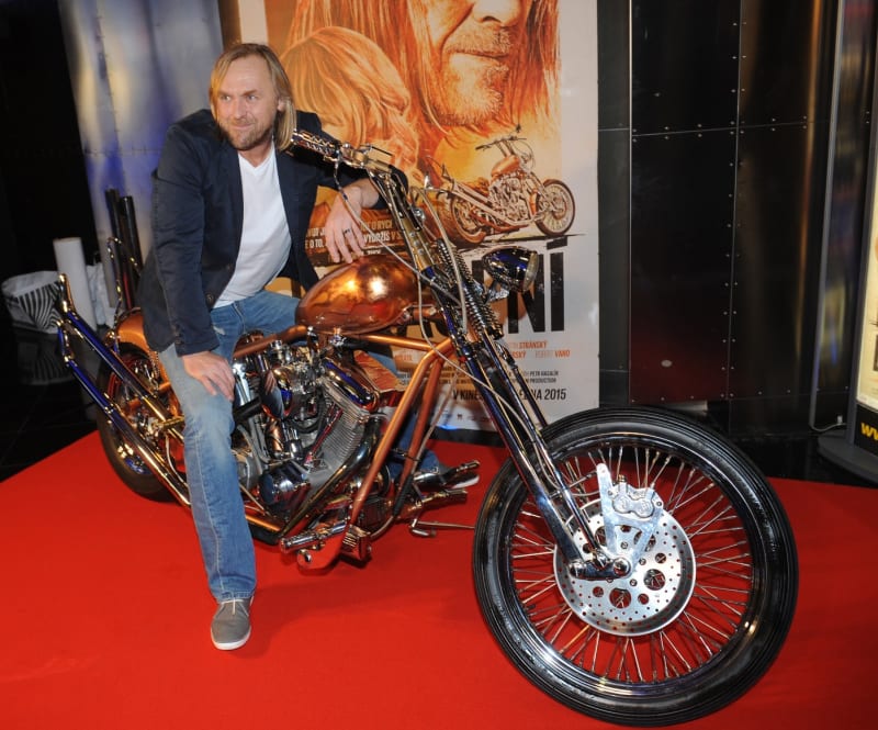 Tomáš Hajíček je dlouholetým vášnivým motorkářem.