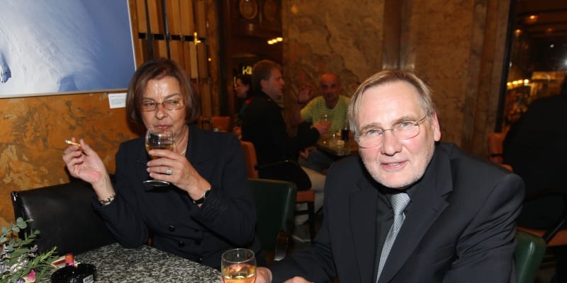Jiří Štěpnička před dvěma lety přišel o svou milovanou ženu Janu, s kterou prožil v manželství šťastných 57 let.