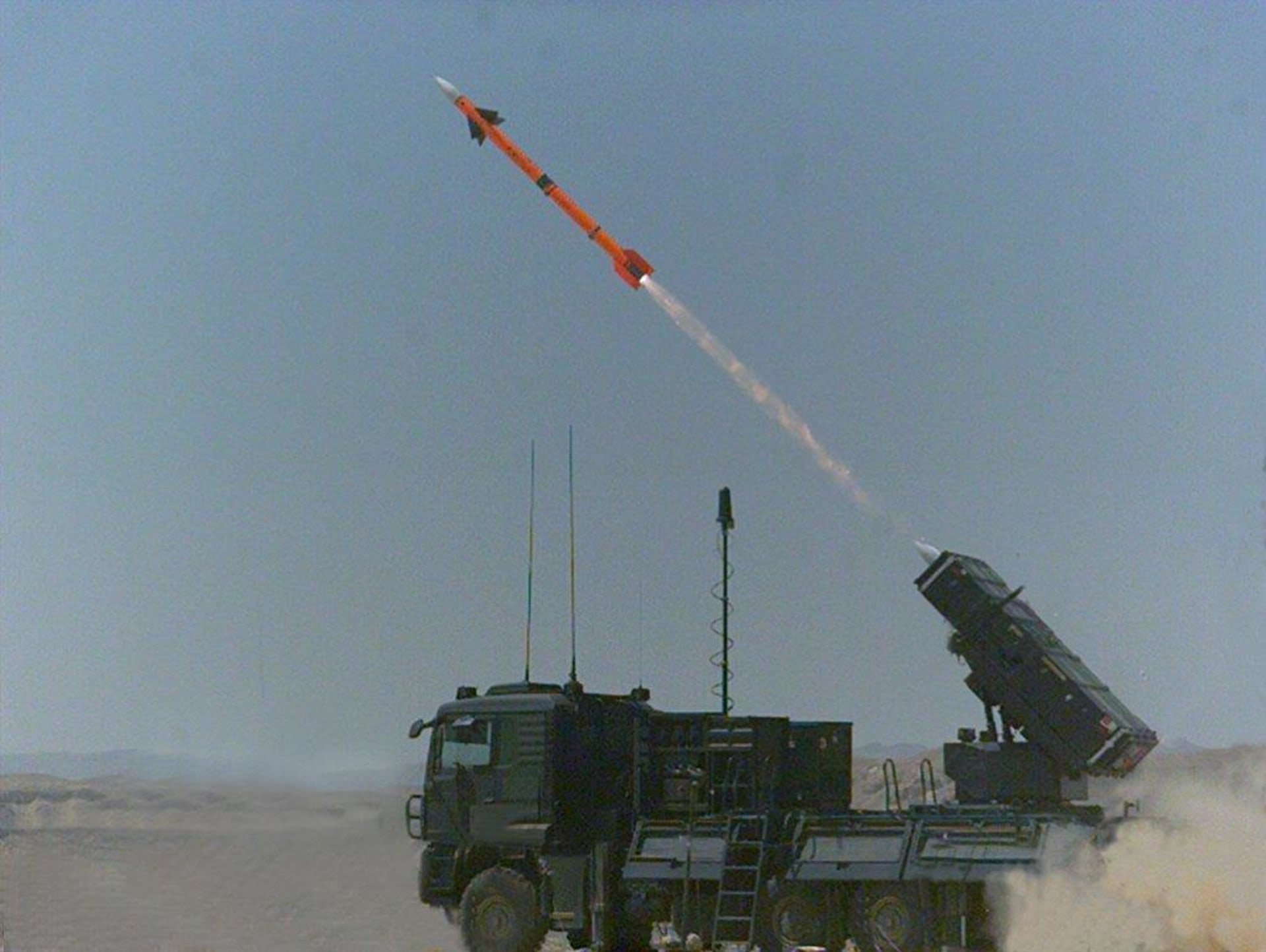 Izraelský protiletadlový systém Spyder