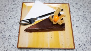 Prostřeno: Lanýžový čokoládový dort