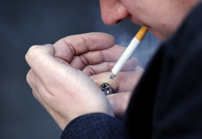 Poslanci ve Velké Británii podpořili absolutní zákaz prodeje tabákových výrobků (ilustrační foto).