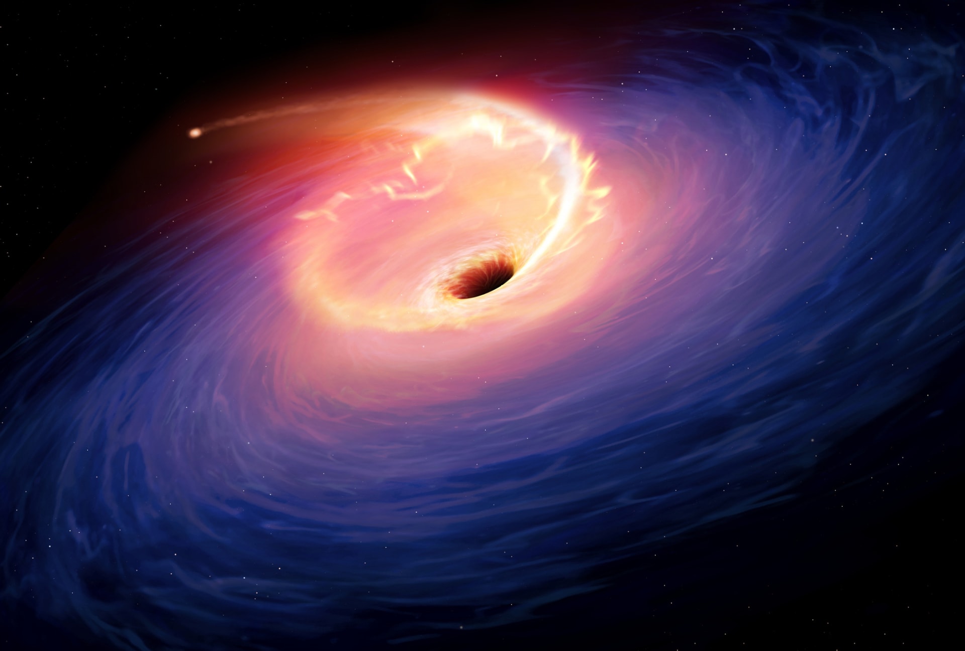 Černá díra (počítačová animace)