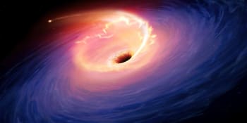 Převratný objev astronomů: Narazili na masivní černou díru. „Spící obr“ jim vyrazil dech
