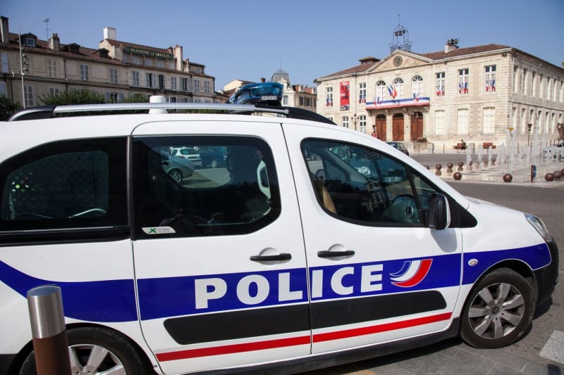 Auto francouzské policie