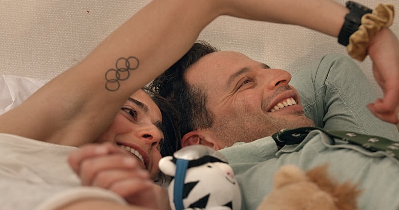 Alexi Pappas a Nick Kroll hrají hlavní role ve filmu Olympijský sen