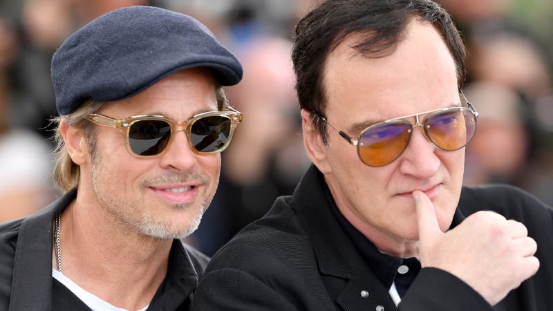Tarantino zrušil svůj nový film. Brad Pitt si v něm měl zopakovat roli z minulosti