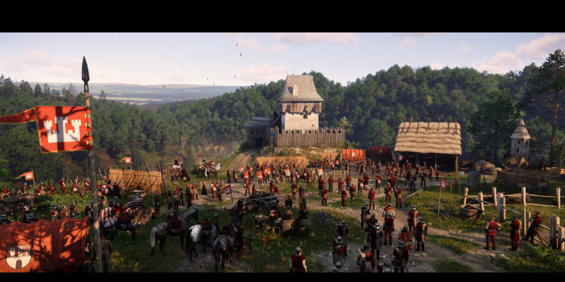 České studio Warhorse představilo Kingdom Come: Deliverance II.