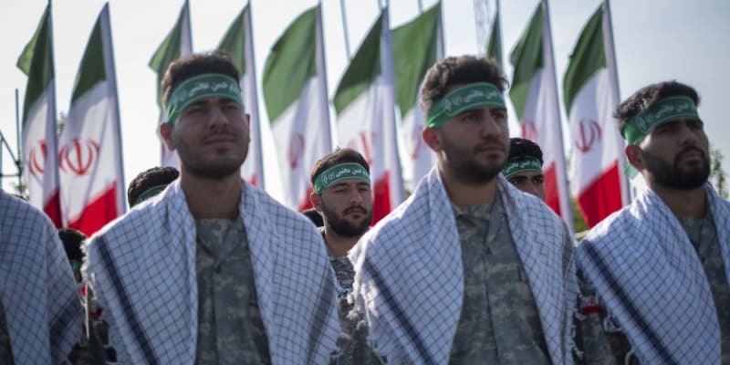 Írán je podle Charlese Michela hrozbou pro stabilitu celého Blízkého východu.