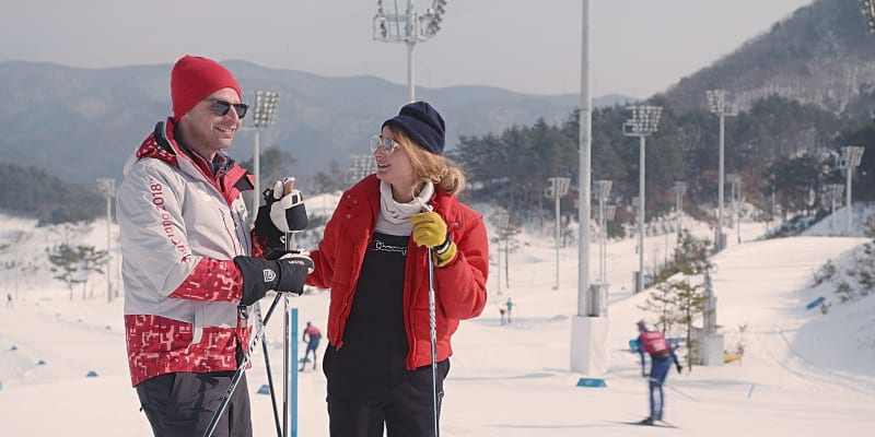 Americko-jihokorejská sportovní romantická komedie Olympijský sen