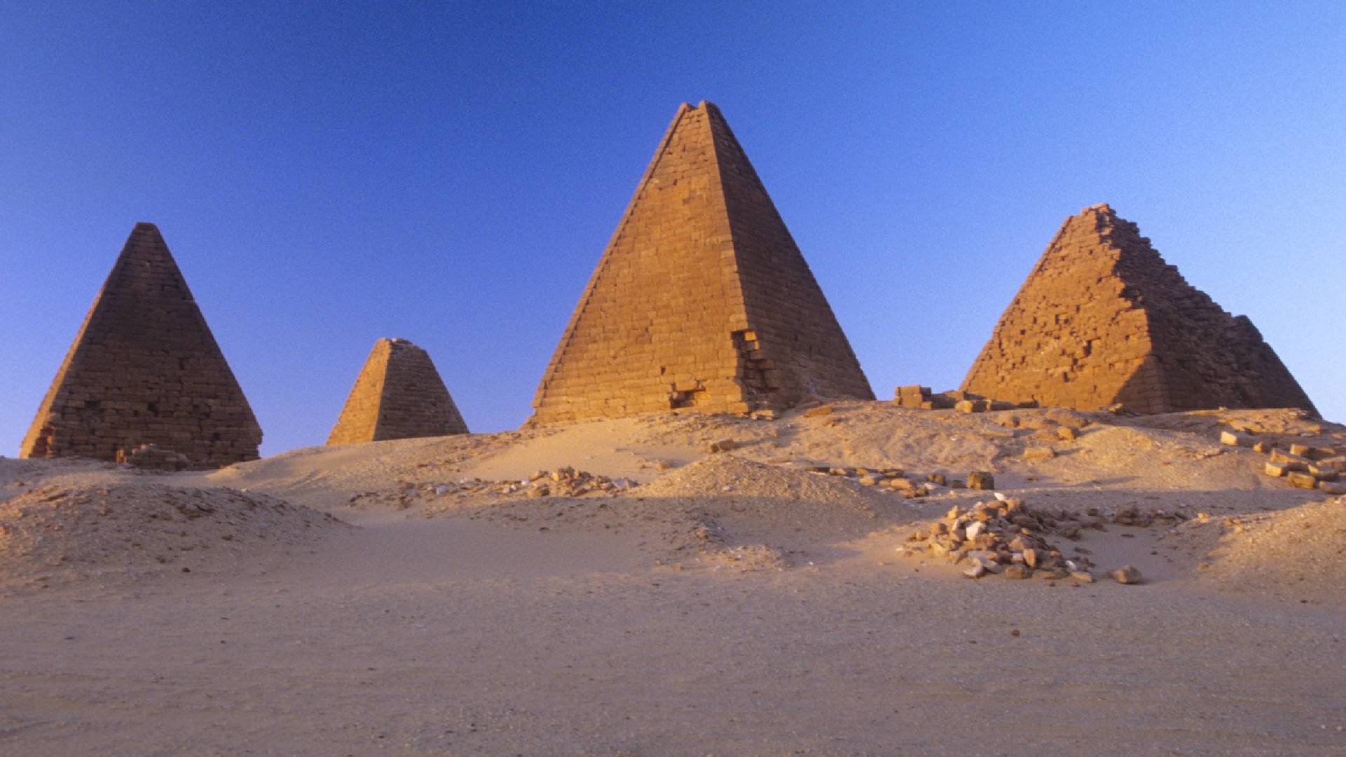 Tajemné pyramidy v El-Kurru