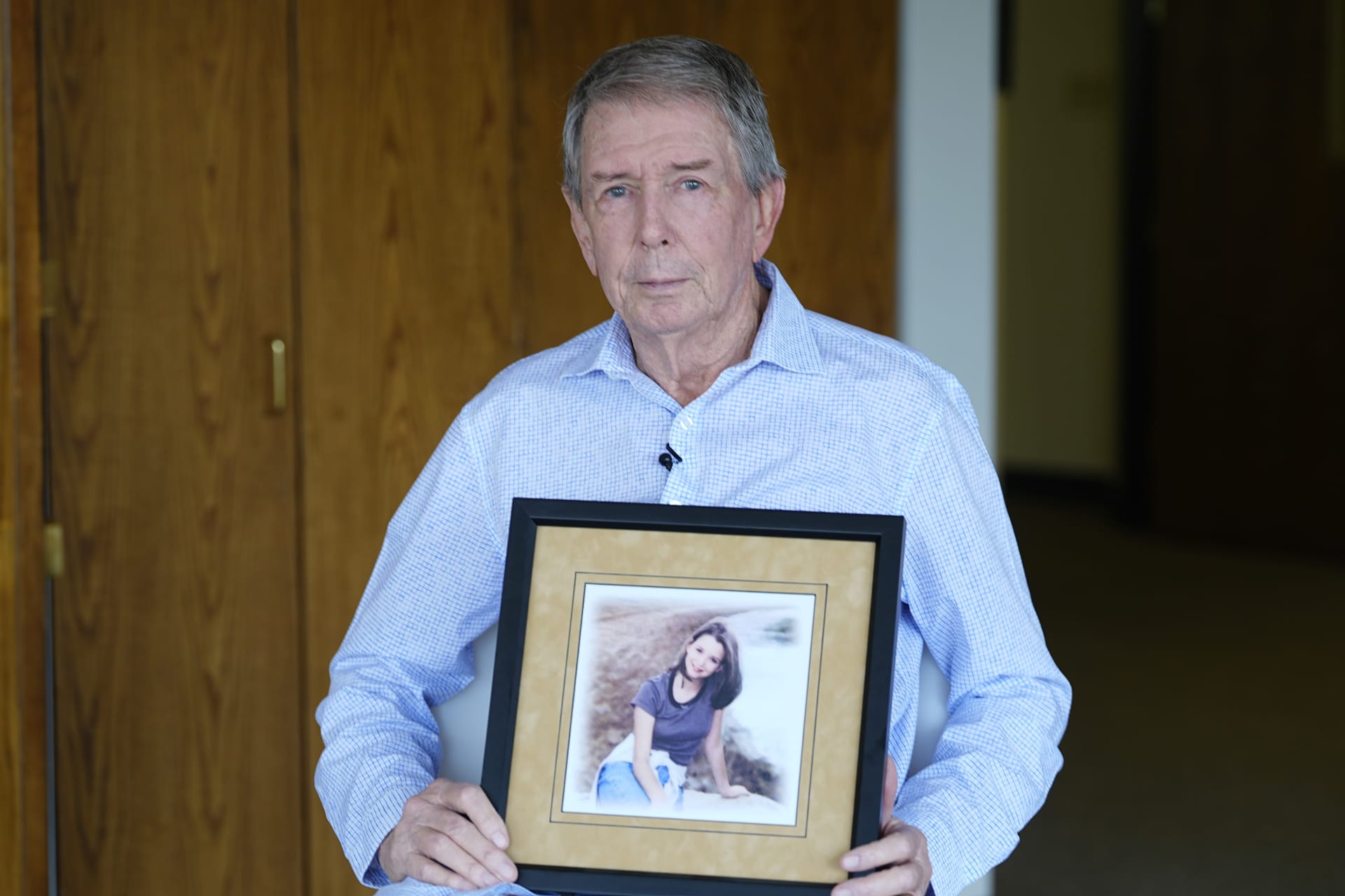 Darrell Scott, otec Rachel  dívky, která se stala první obětí střelby na Columbine High School před 25 lety.