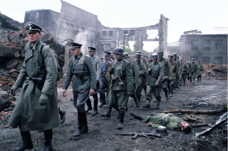 Poslední dny Berlína ve snímku Pád Třetí říše