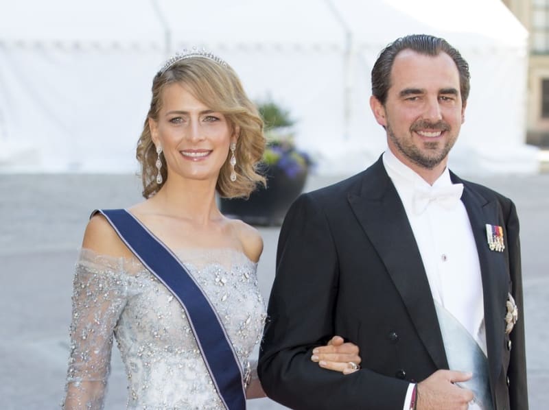 Tatiana Řecká a Dánská a Nikolaos Řecký a Dánský se po čtrnácti letech manželství rozvádí.