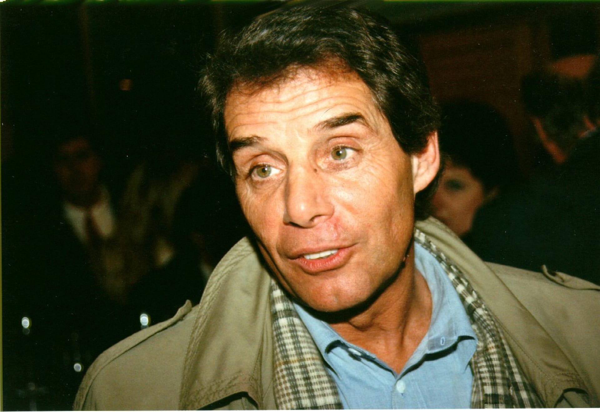 Herec Josef Laufer v roce 1990.