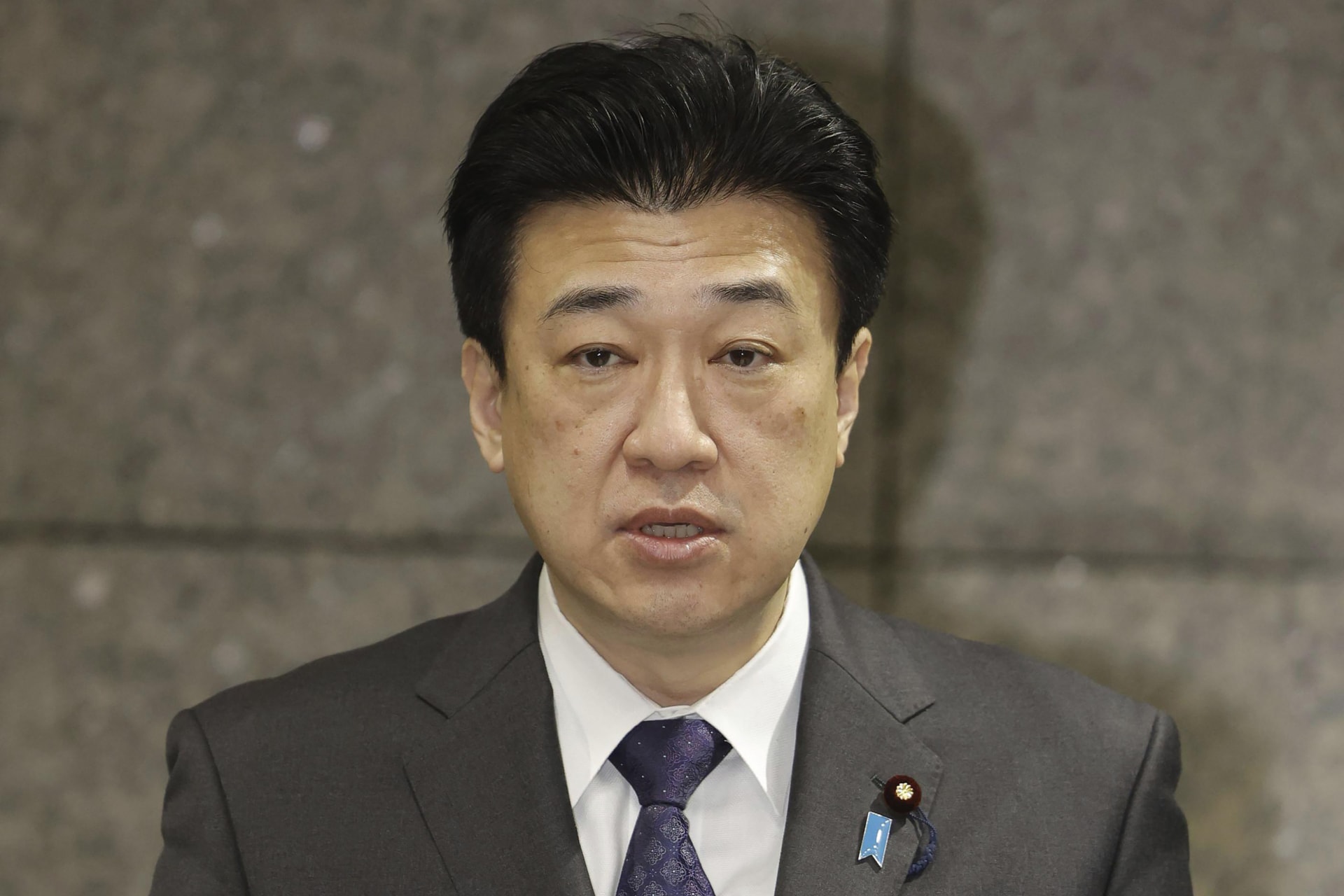 Japonský ministr obrany Minoru Kihara